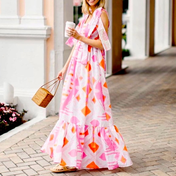 Sheridan French Kelly Maxi Bubblegum 